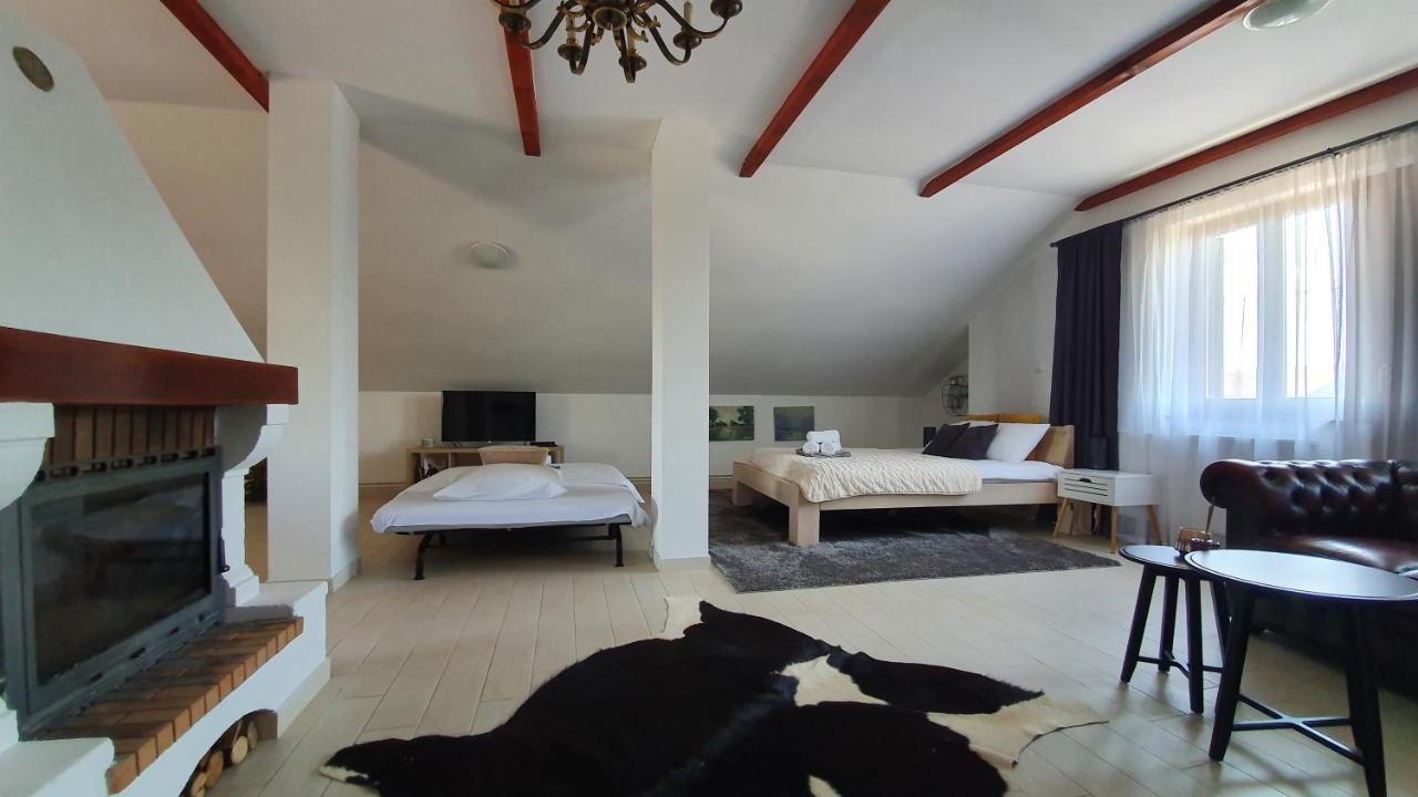 Villa Mons Aureus Popovac Экстерьер фото
